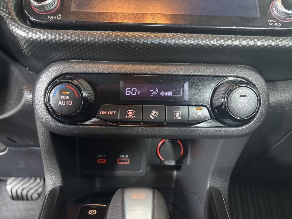 used 2022 Nissan Kicks car, priced at $16,800