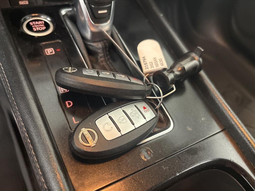 used 2022 Nissan Kicks car, priced at $16,800