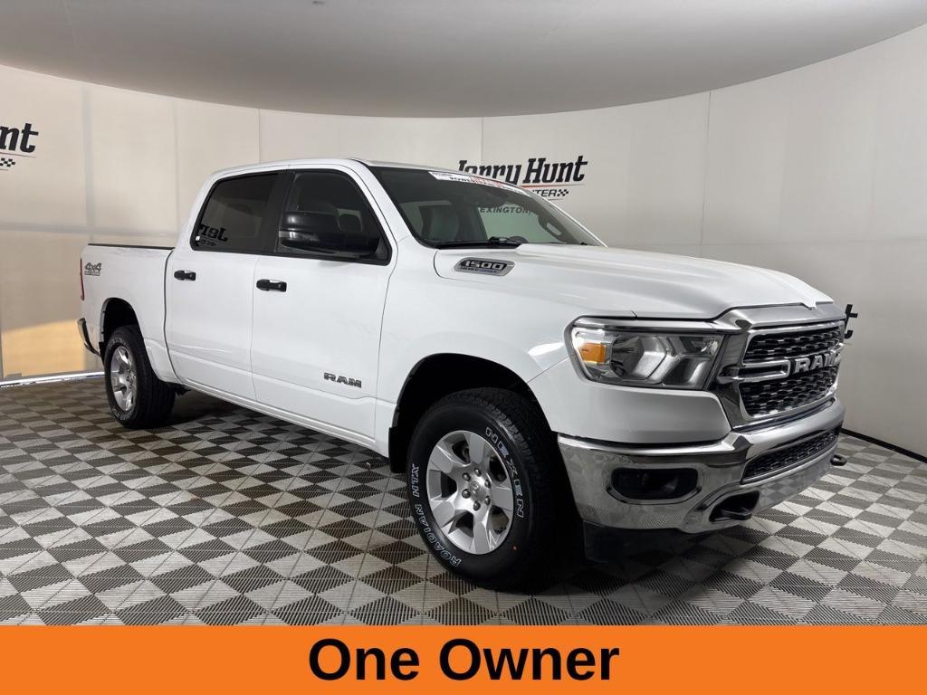 used 2023 Ram 1500 car, priced at $32,100