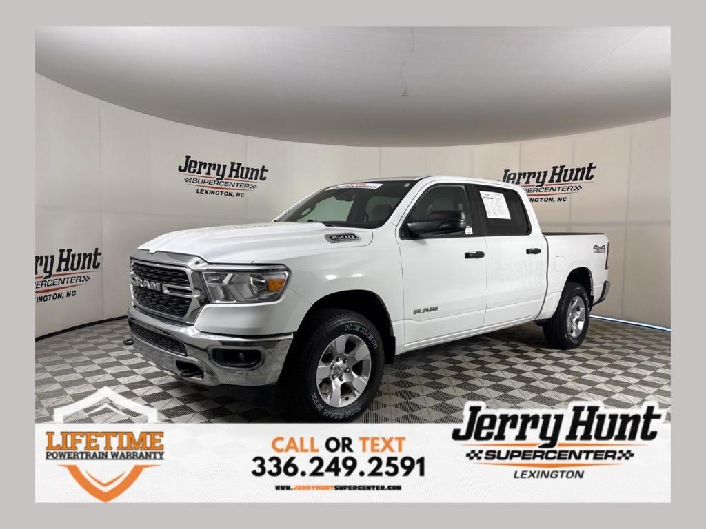 used 2023 Ram 1500 car, priced at $32,100