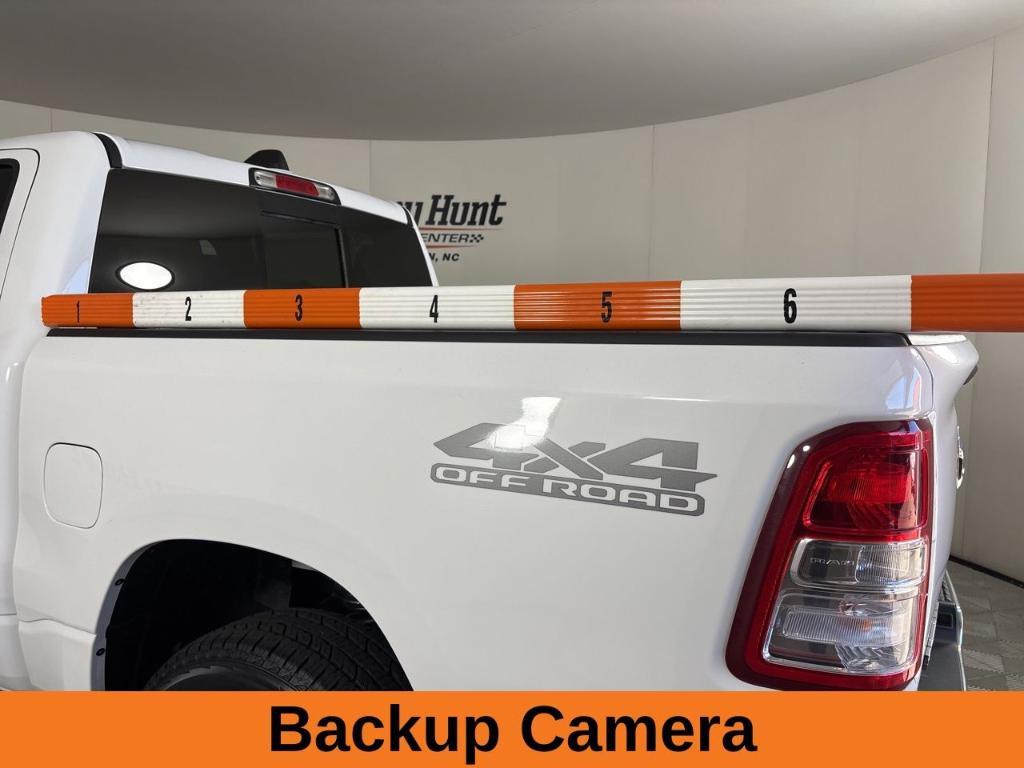 used 2023 Ram 1500 car, priced at $32,100