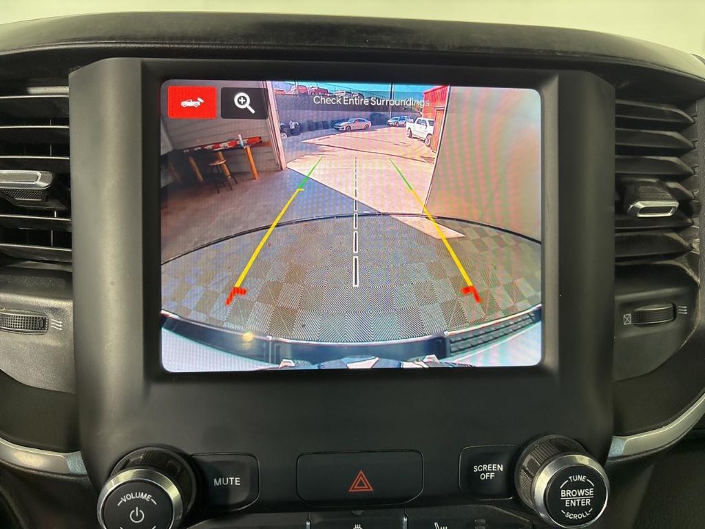 used 2023 Ram 1500 car, priced at $32,100