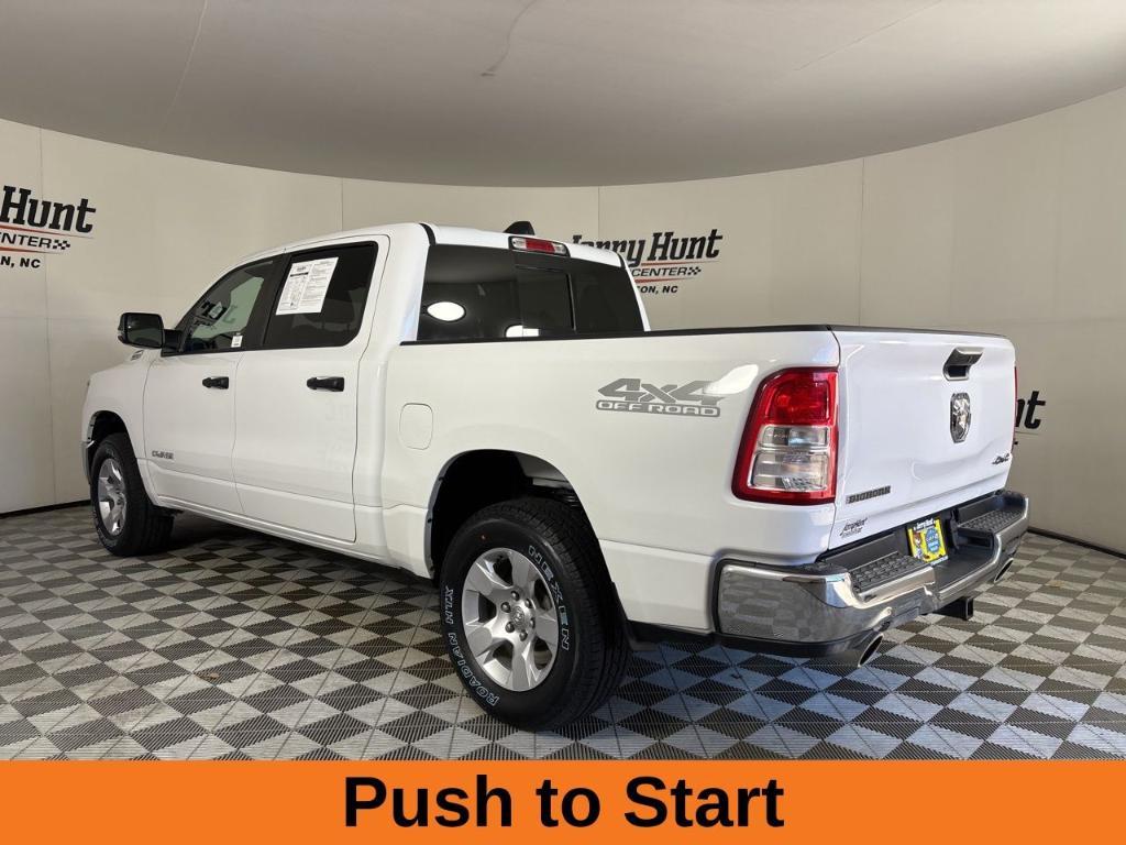 used 2023 Ram 1500 car, priced at $32,100