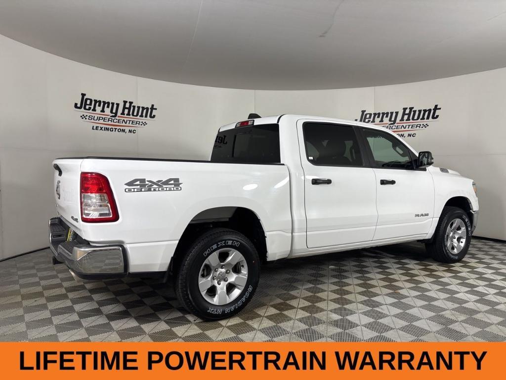 used 2023 Ram 1500 car, priced at $32,100
