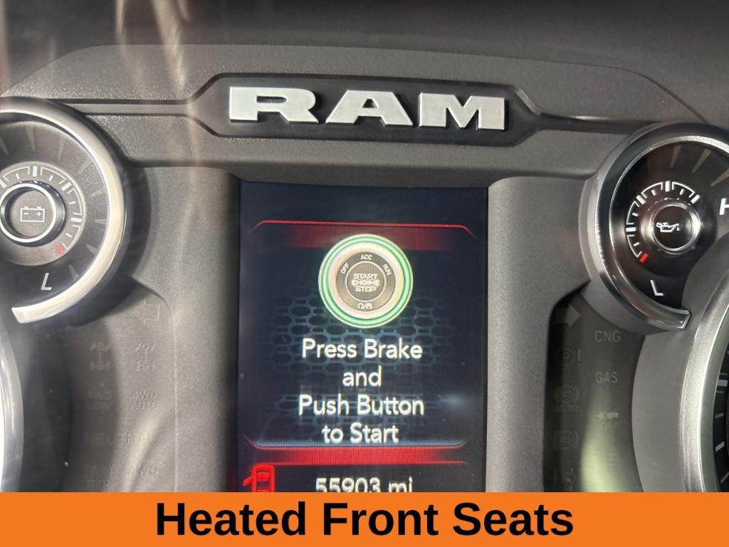 used 2023 Ram 1500 car, priced at $32,100