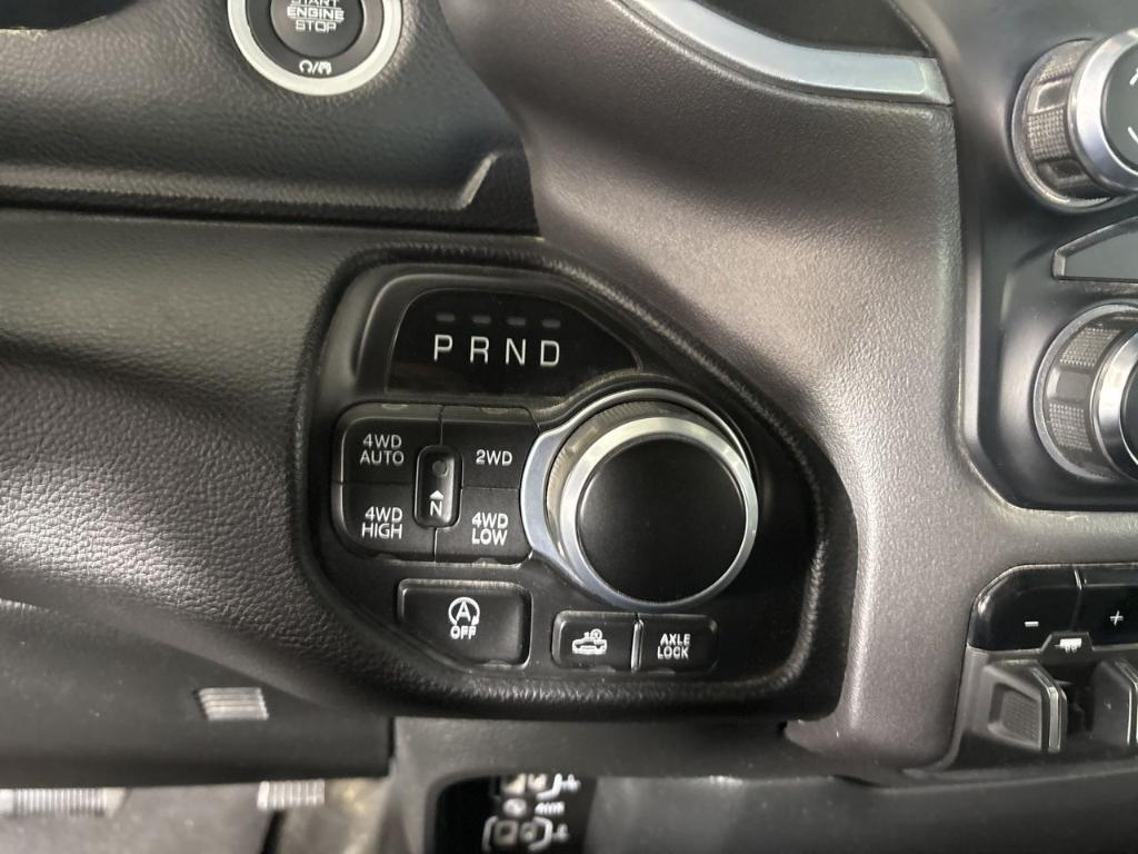 used 2023 Ram 1500 car, priced at $32,100