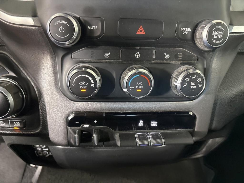 used 2023 Ram 1500 car, priced at $32,100