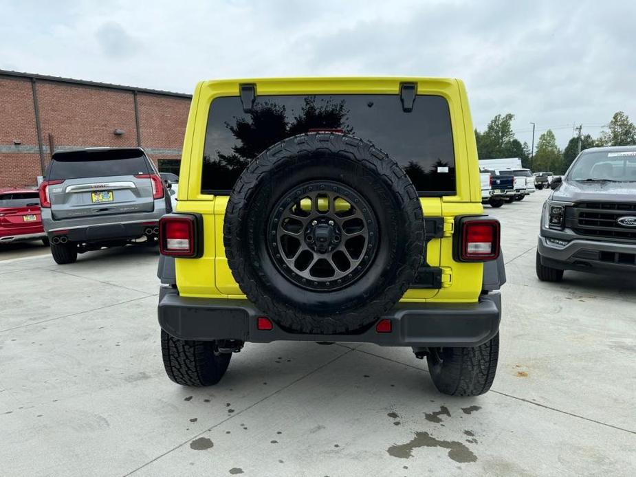 used 2022 Jeep Wrangler Unlimited car, priced at $35,500