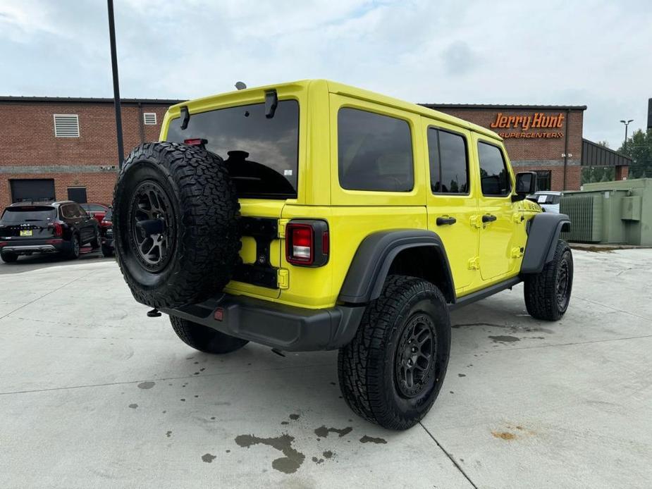 used 2022 Jeep Wrangler Unlimited car, priced at $35,500