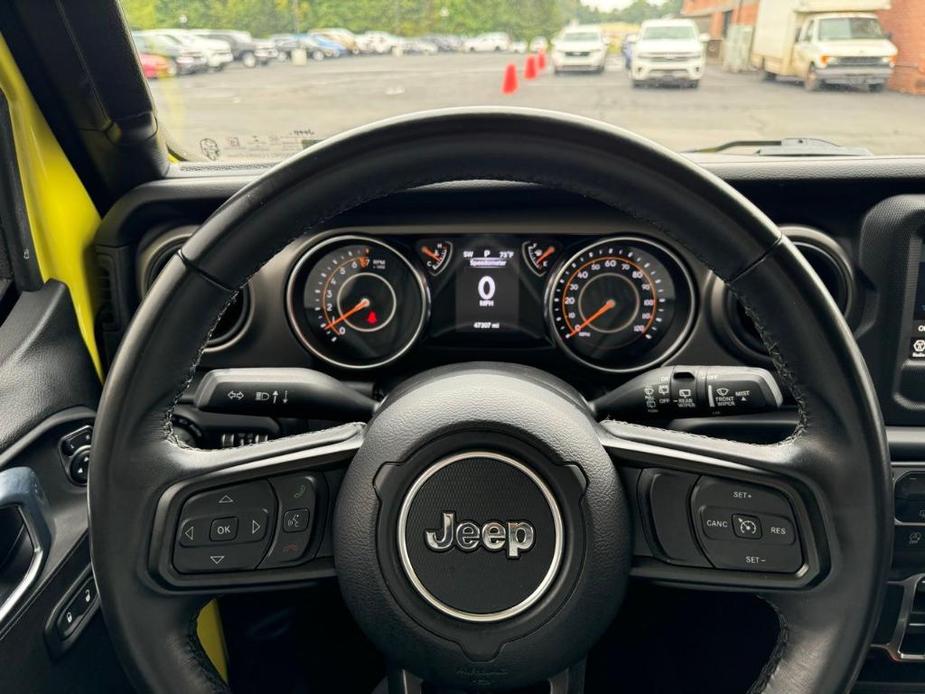 used 2022 Jeep Wrangler Unlimited car, priced at $35,500