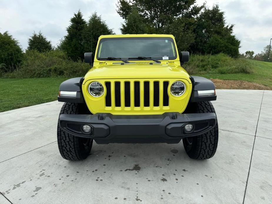 used 2022 Jeep Wrangler Unlimited car, priced at $35,500