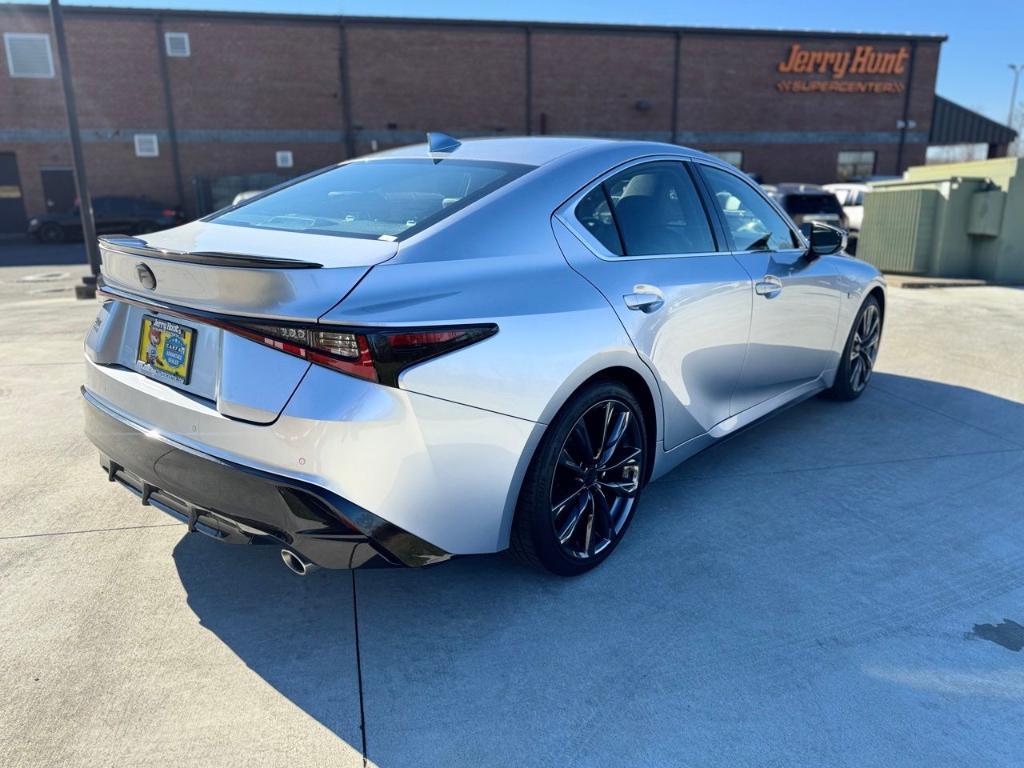 used 2023 Lexus IS 350 car, priced at $43,988