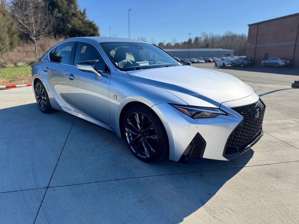 used 2023 Lexus IS 350 car, priced at $43,988