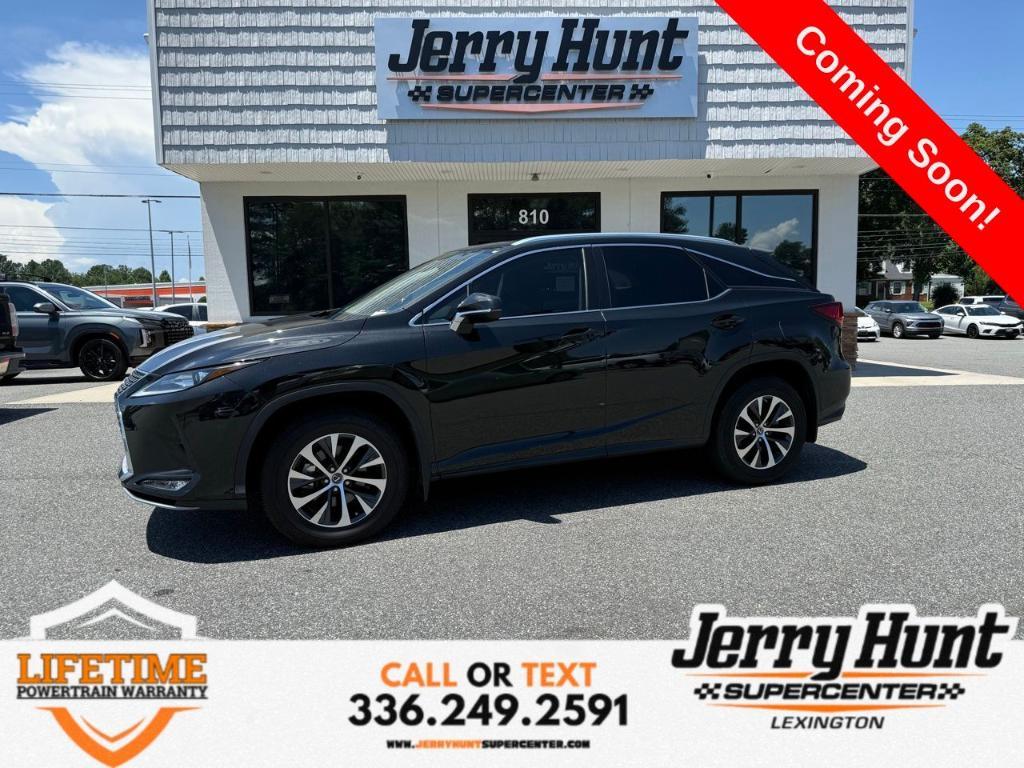 used 2022 Lexus RX 350 car, priced at $45,500