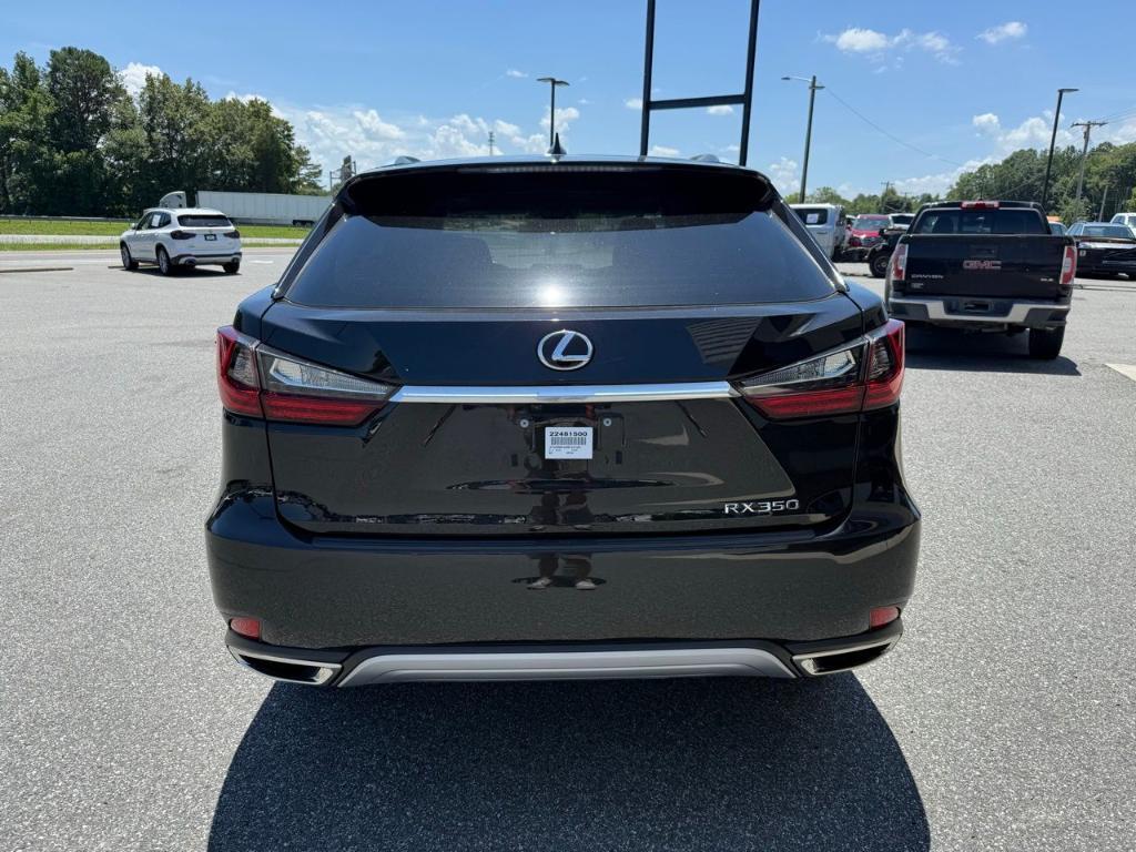 used 2022 Lexus RX 350 car, priced at $45,500