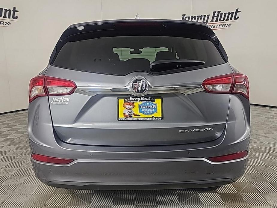 used 2020 Buick Envision car, priced at $21,987