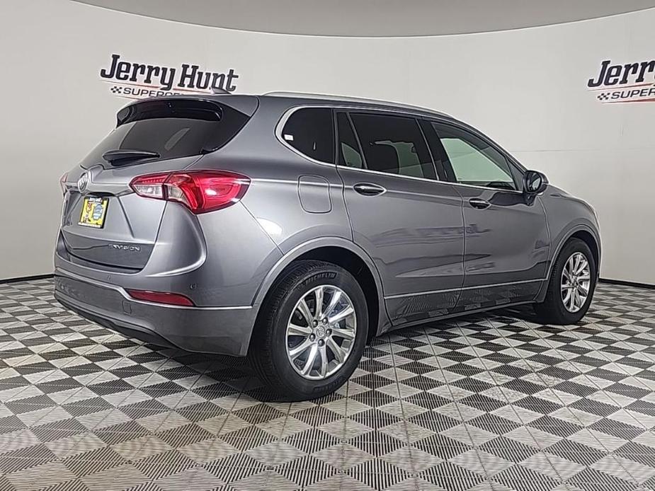 used 2020 Buick Envision car, priced at $21,987