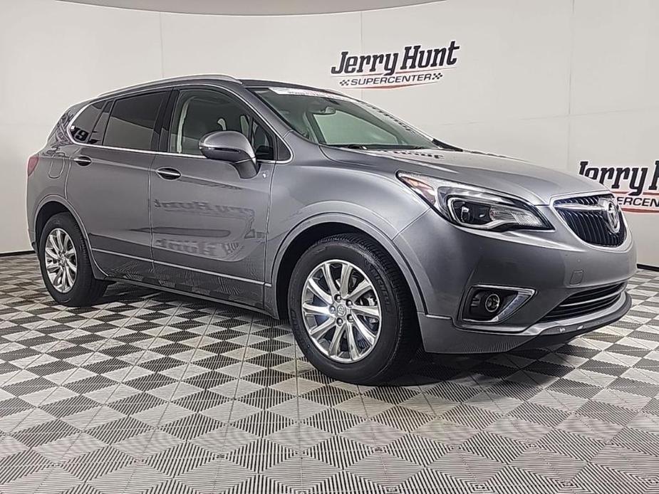 used 2020 Buick Envision car, priced at $21,987