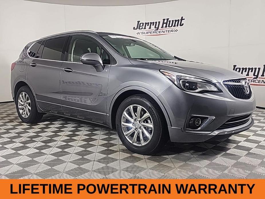 used 2020 Buick Envision car, priced at $22,499