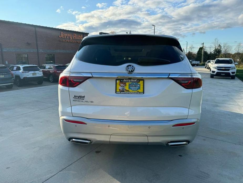 used 2023 Buick Enclave car, priced at $36,000