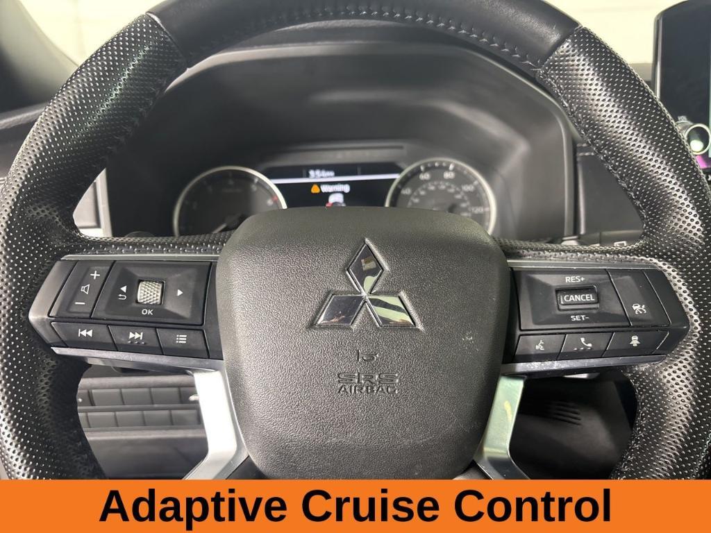 used 2022 Mitsubishi Outlander car, priced at $24,755