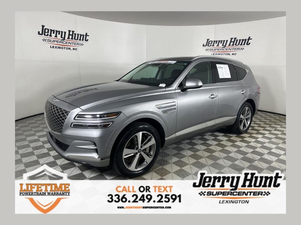 used 2024 Genesis GV80 car, priced at $45,400