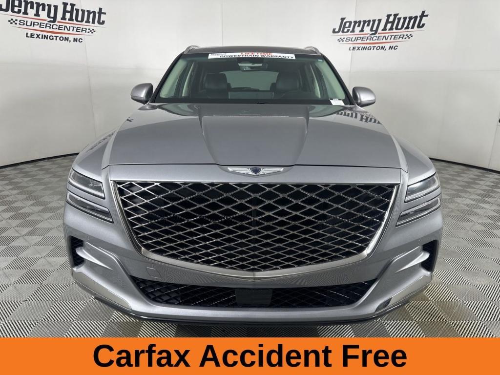 used 2024 Genesis GV80 car, priced at $48,700