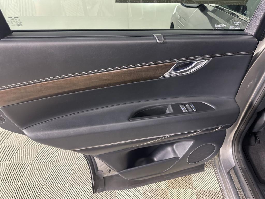 used 2024 Genesis GV80 car, priced at $48,700