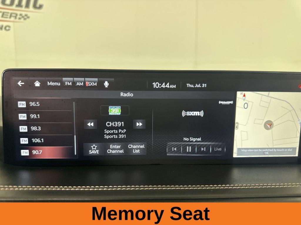 used 2024 Genesis GV80 car, priced at $48,700