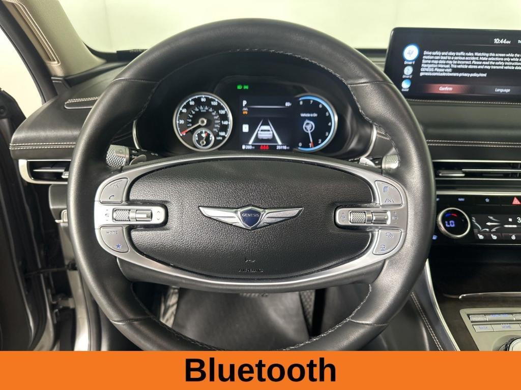 used 2024 Genesis GV80 car, priced at $48,700