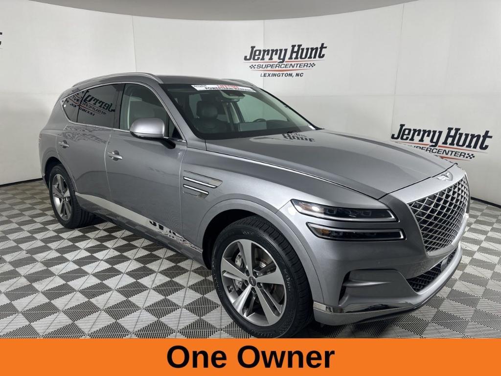 used 2024 Genesis GV80 car, priced at $48,700