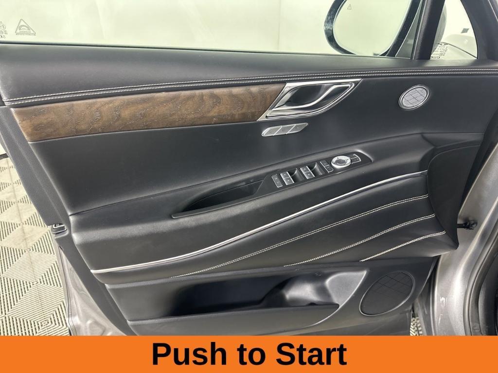 used 2024 Genesis GV80 car, priced at $48,700