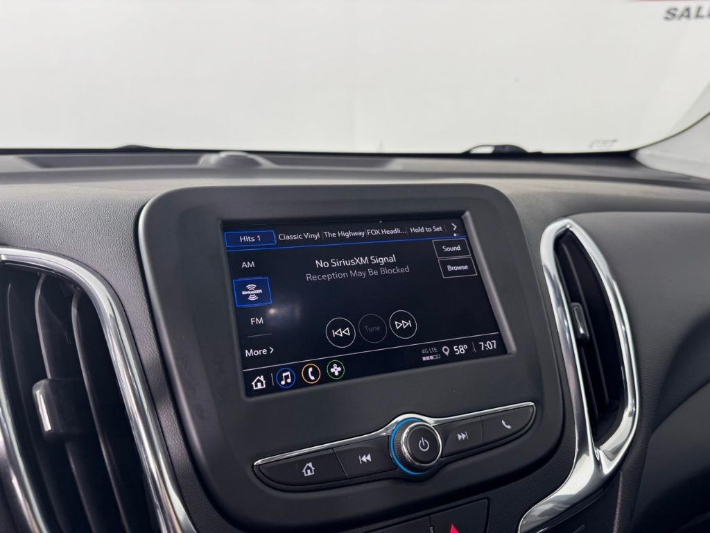 used 2023 Chevrolet Equinox car, priced at $19,500