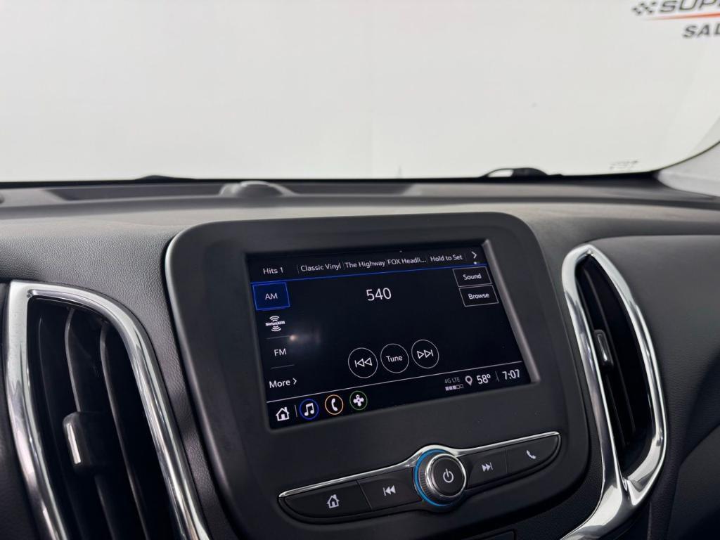 used 2023 Chevrolet Equinox car, priced at $19,500