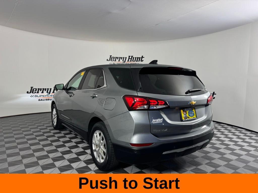 used 2023 Chevrolet Equinox car, priced at $19,500