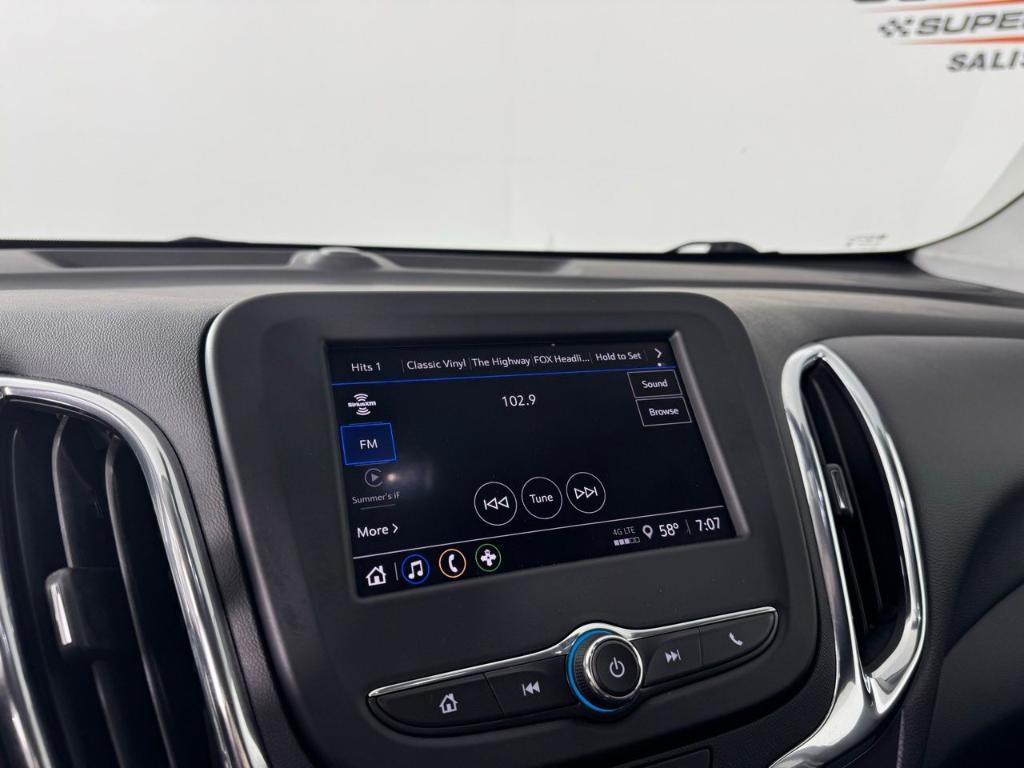 used 2023 Chevrolet Equinox car, priced at $19,500