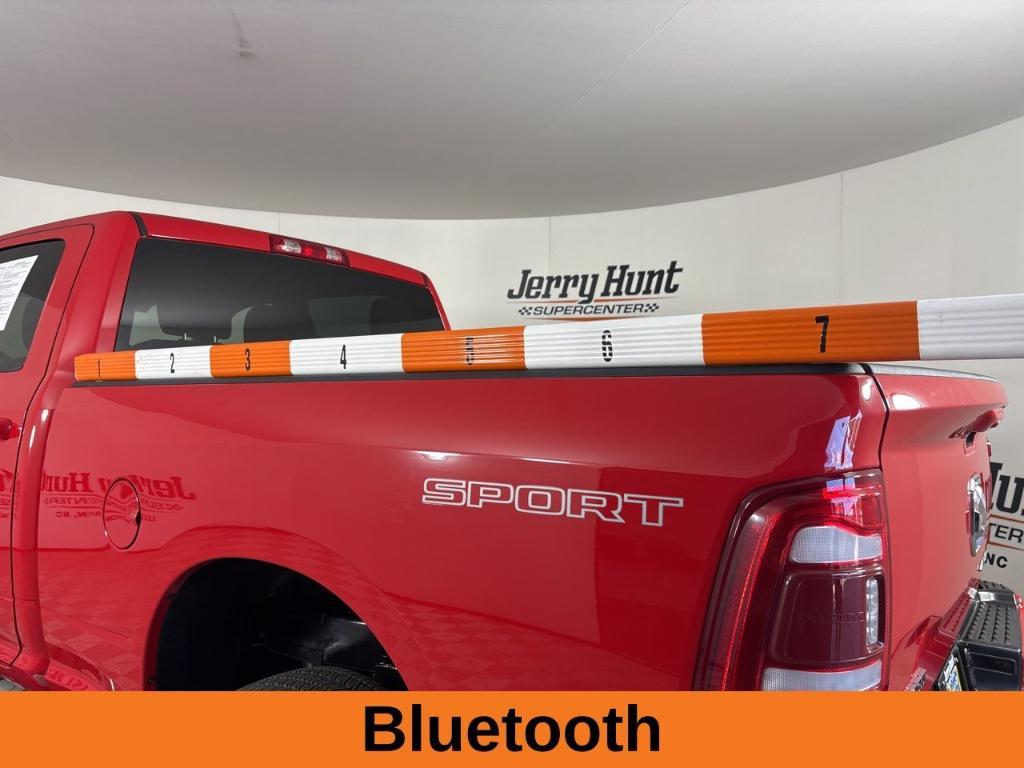 used 2024 Ram 2500 car, priced at $43,200