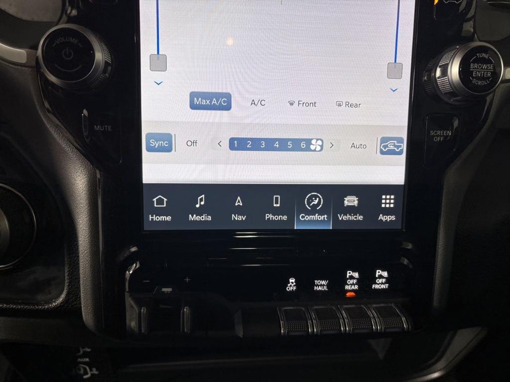 used 2024 Ram 2500 car, priced at $43,200