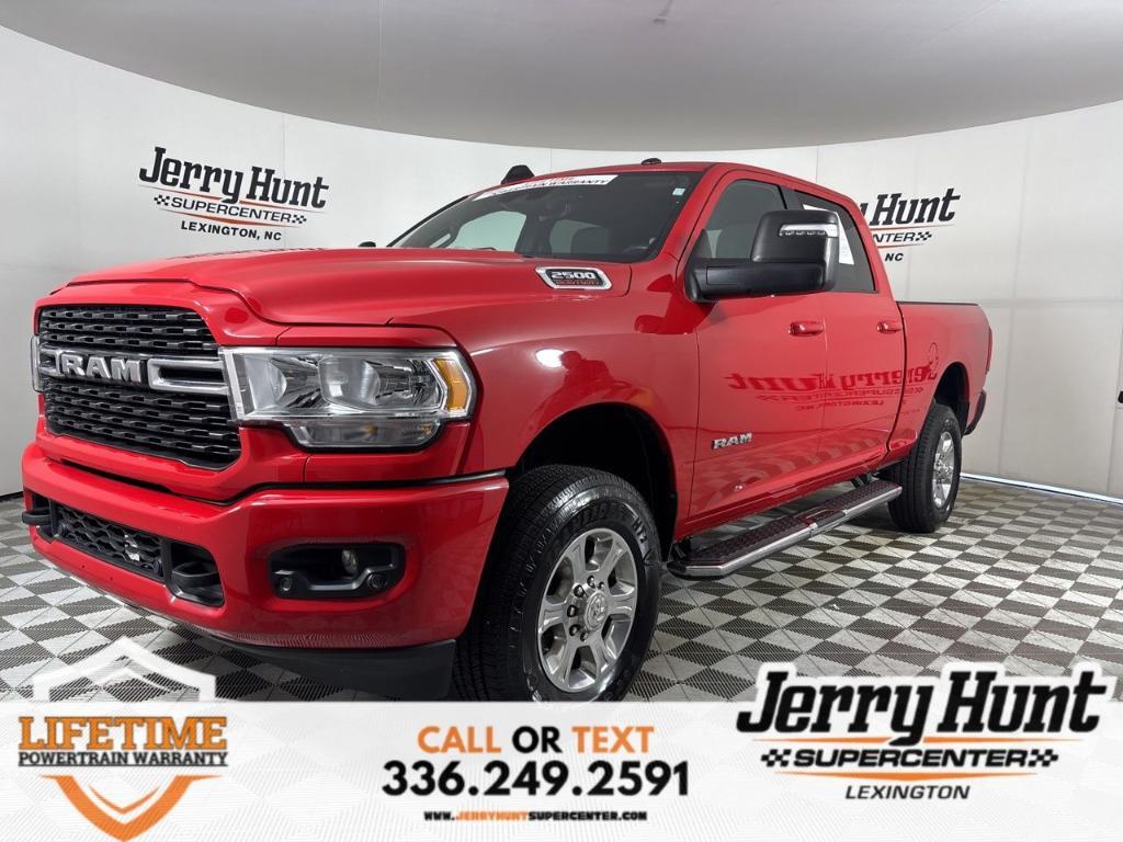 used 2024 Ram 2500 car, priced at $43,200