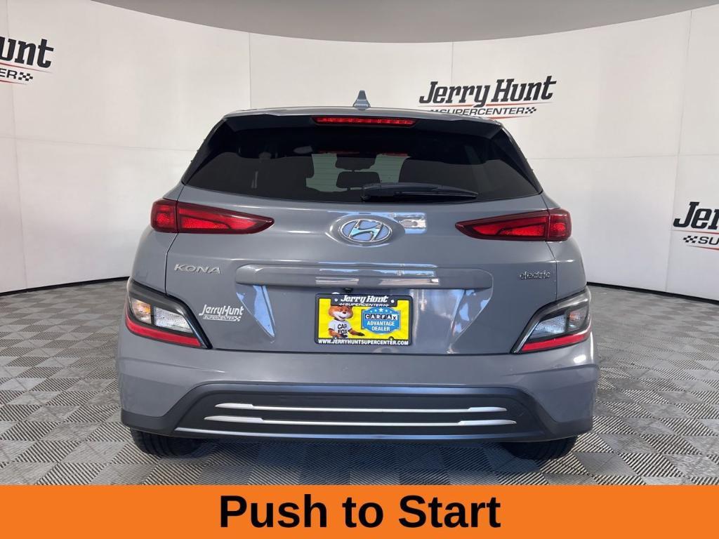 used 2023 Hyundai Kona EV car, priced at $17,130