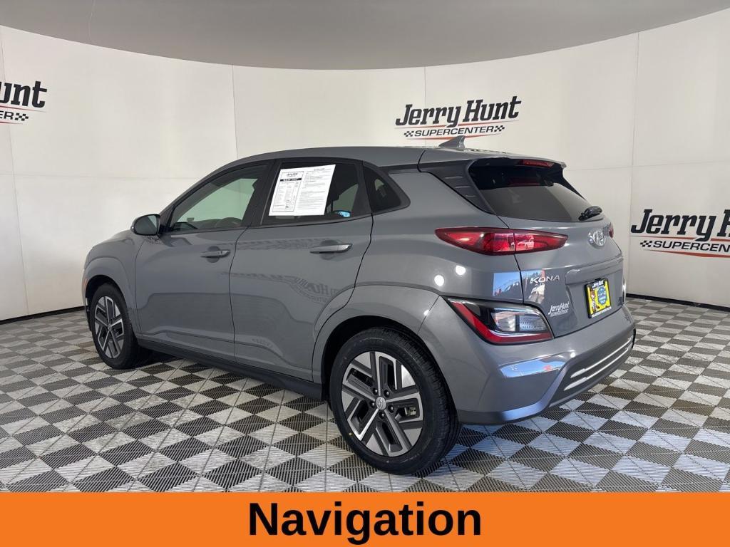 used 2023 Hyundai Kona EV car, priced at $17,130