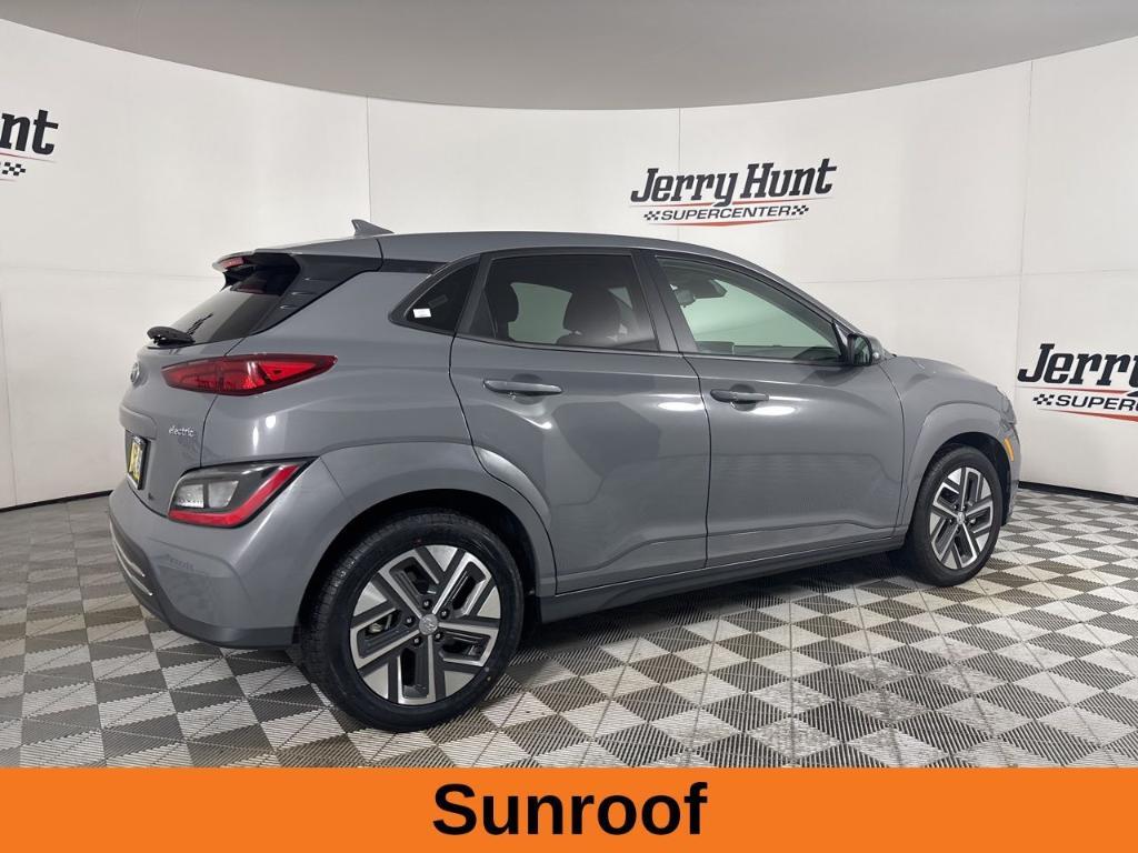 used 2023 Hyundai Kona EV car, priced at $17,130