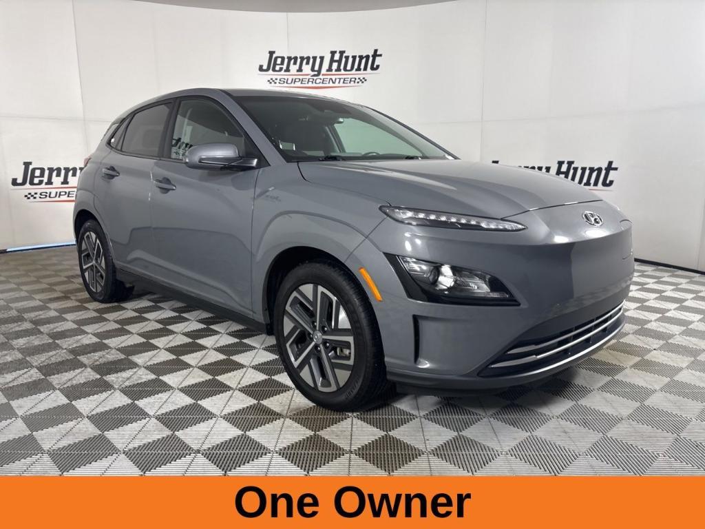 used 2023 Hyundai Kona EV car, priced at $17,130