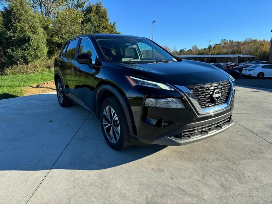 used 2023 Nissan Rogue car, priced at $22,500