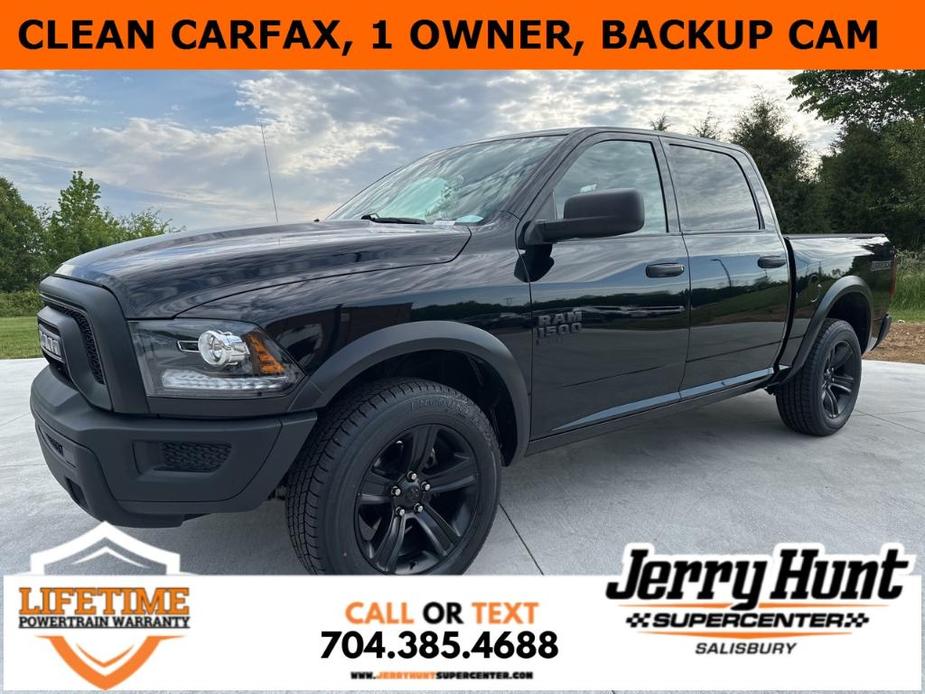 used 2022 Ram 1500 Classic car, priced at $32,800