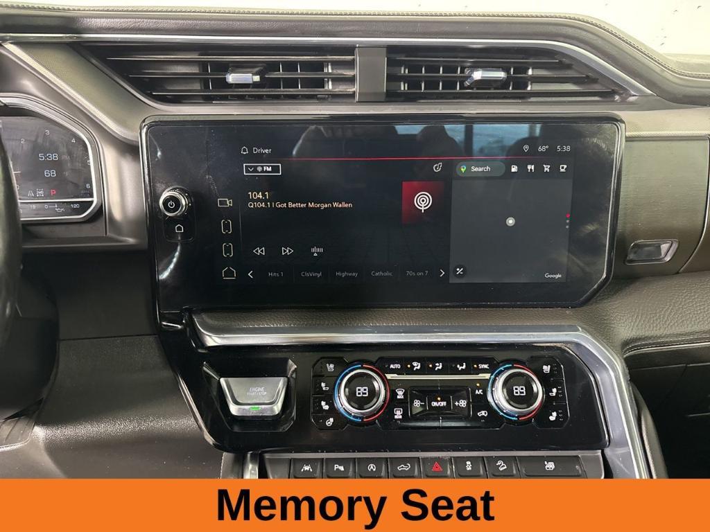 used 2023 GMC Sierra 1500 car, priced at $53,585