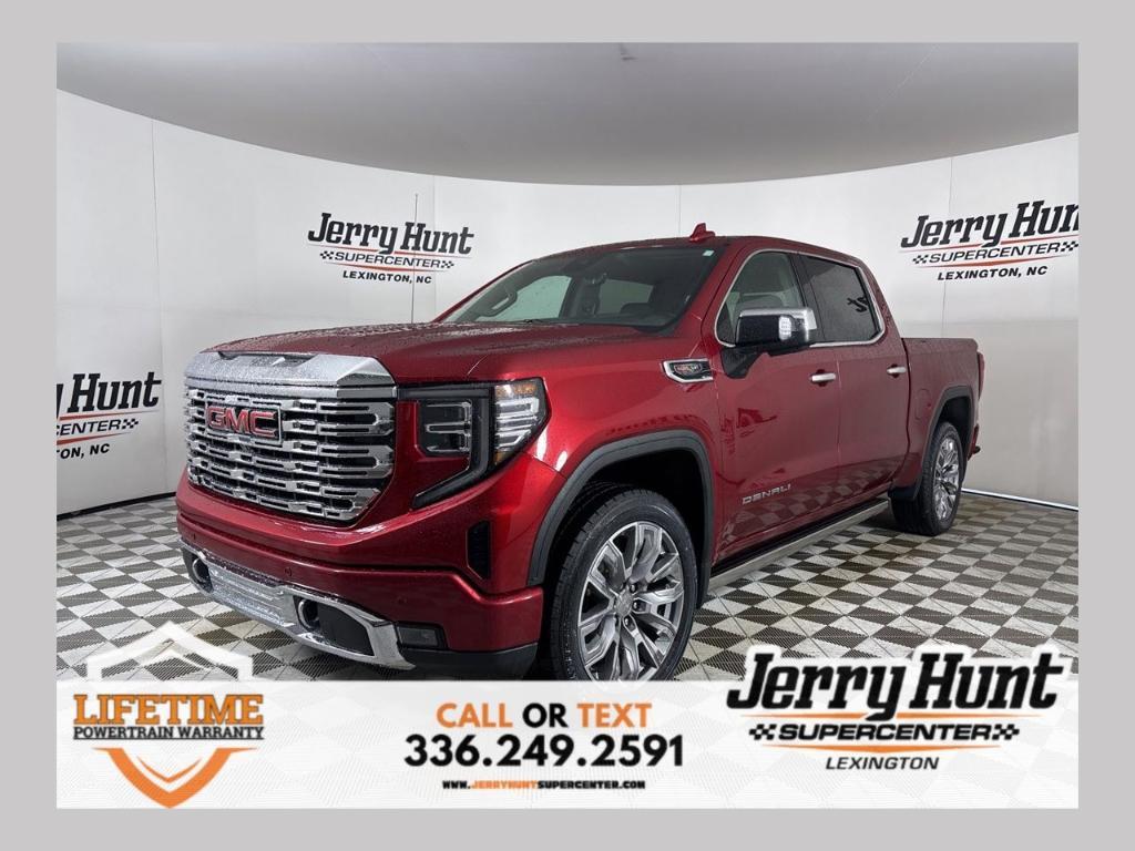used 2023 GMC Sierra 1500 car, priced at $51,500