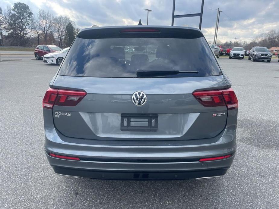 used 2020 Volkswagen Tiguan car, priced at $18,200