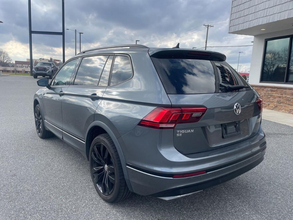 used 2020 Volkswagen Tiguan car, priced at $18,200