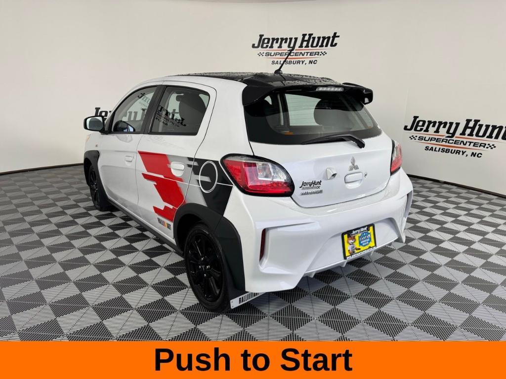 used 2024 Mitsubishi Mirage car, priced at $18,500